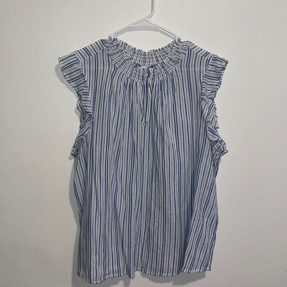 Old navy striped women’s top size extra large